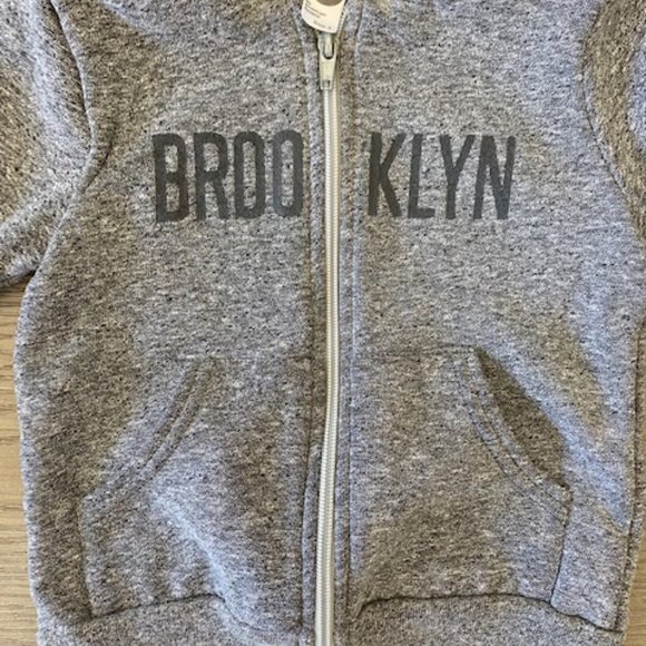 BROOKLYN SWEAT SHIRT BABY'S SIZE KIDS 2T - Picture 2 of 4